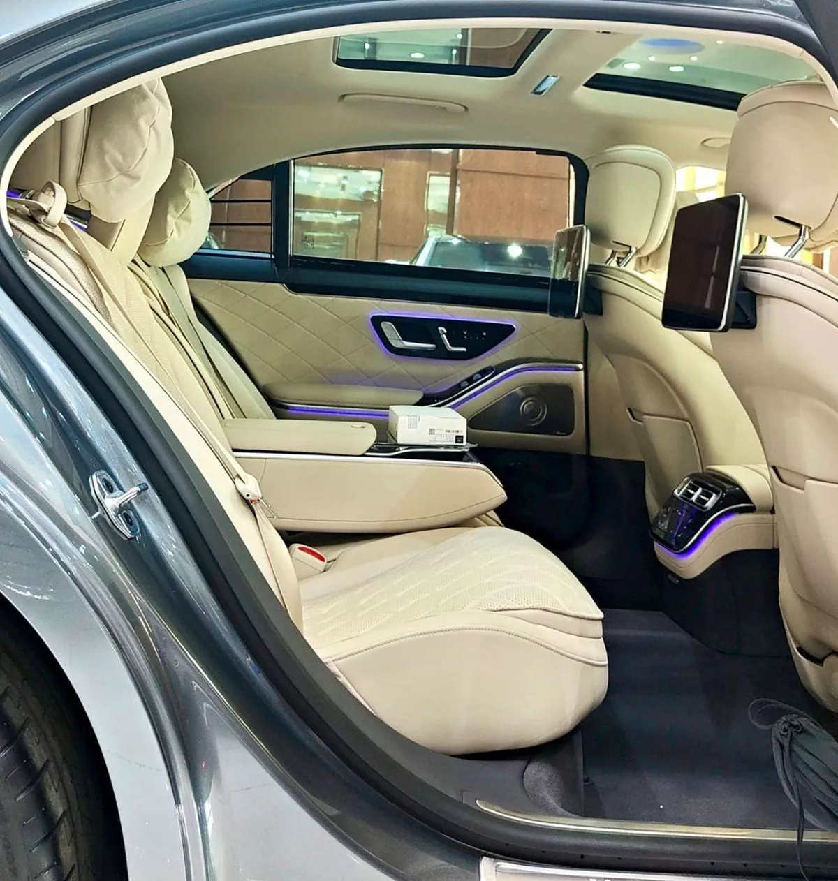 Mercedes Benz S500 4MATIC L HIGH Full option Agency Warranty 2026 GCC-16-0