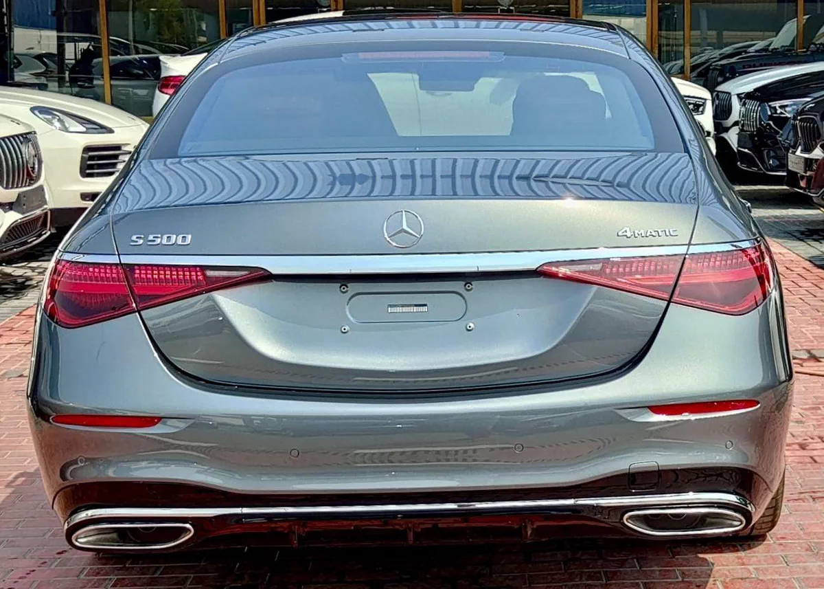 Mercedes Benz S500 4MATIC L HIGH Full option Agency Warranty 2026 GCC-4-0