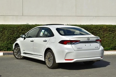 Toyota Corolla  2.0L petrol At MY2025-2