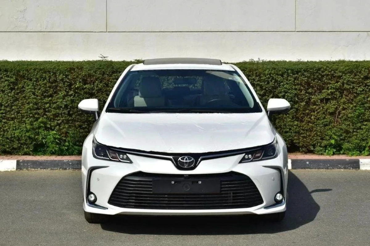 Toyota Corolla  2.0L petrol At MY2025-6-6