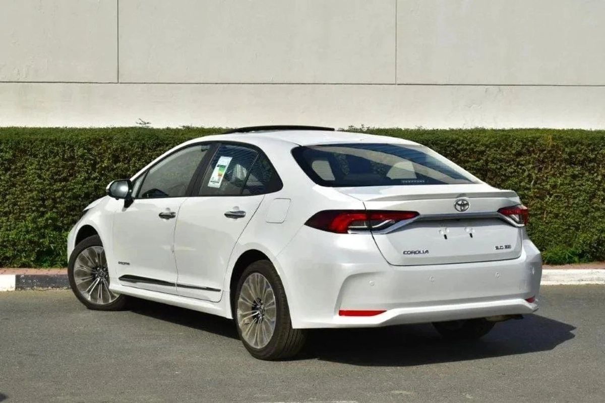 Toyota Corolla  2.0L petrol At MY2025-2-2