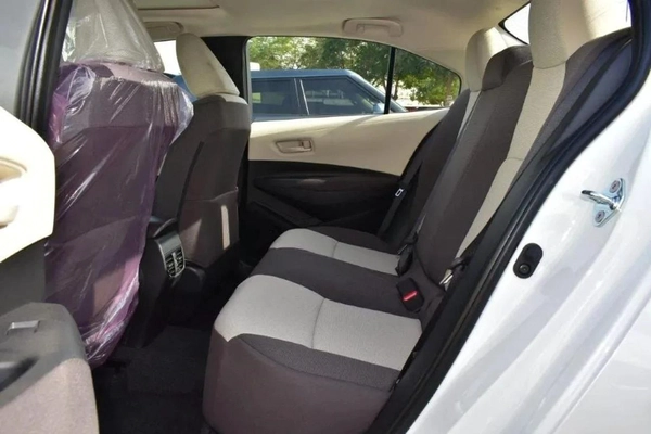 Toyota Corolla  2.0L petrol At MY2025