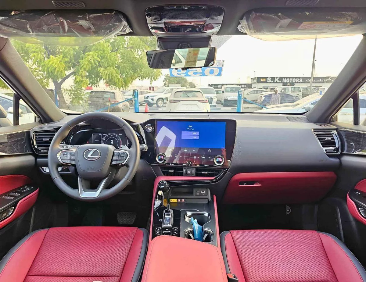 Lexus NX350 PREMIER OM | 2.4L PETROL | PWR WITH LEATHER SEATS | SUNROOF ( CODE # NXP3E)-11-0