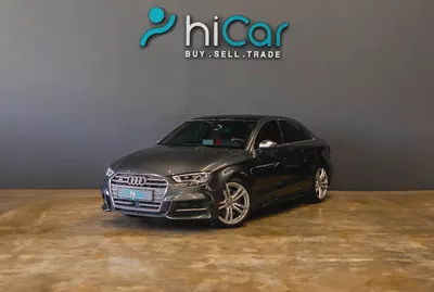 AED 1,819 P.M • 0% Downpayment • Audi S3 TFSI quattro • 1 Year Warranty-0
