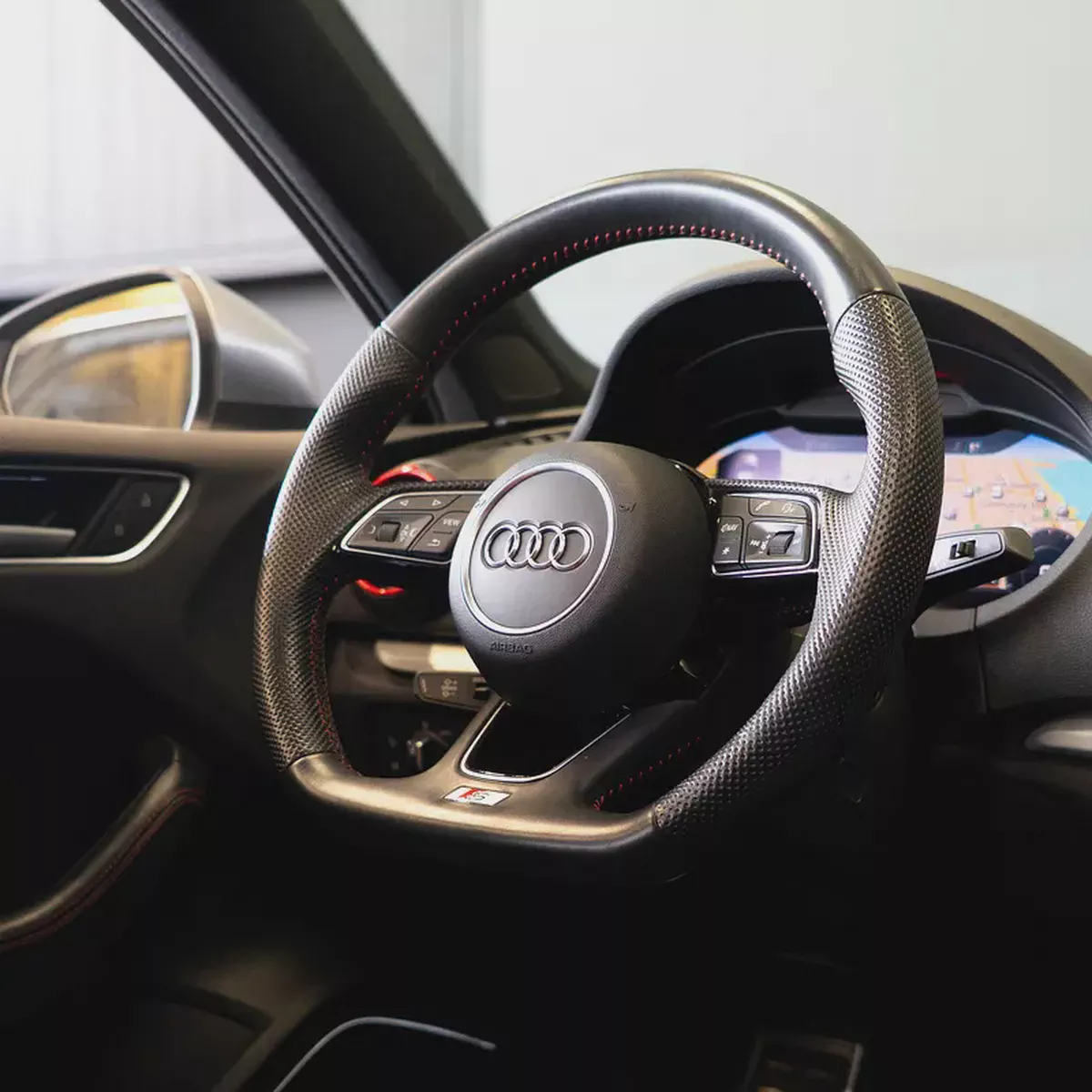 AED 1,819 P.M • 0% Downpayment • Audi S3 TFSI quattro • 1 Year Warranty-9-9