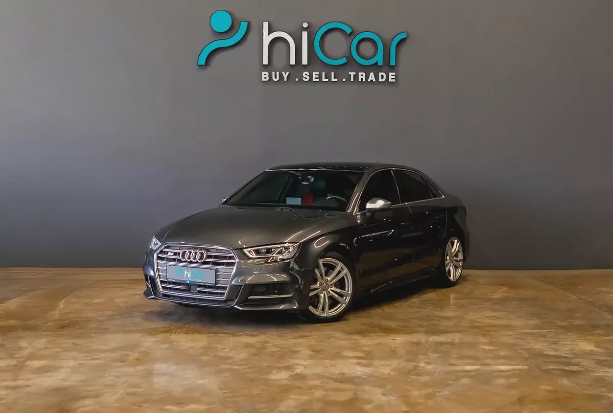 AED 1,819 P.M • 0% Downpayment • Audi S3 TFSI quattro • 1 Year Warranty