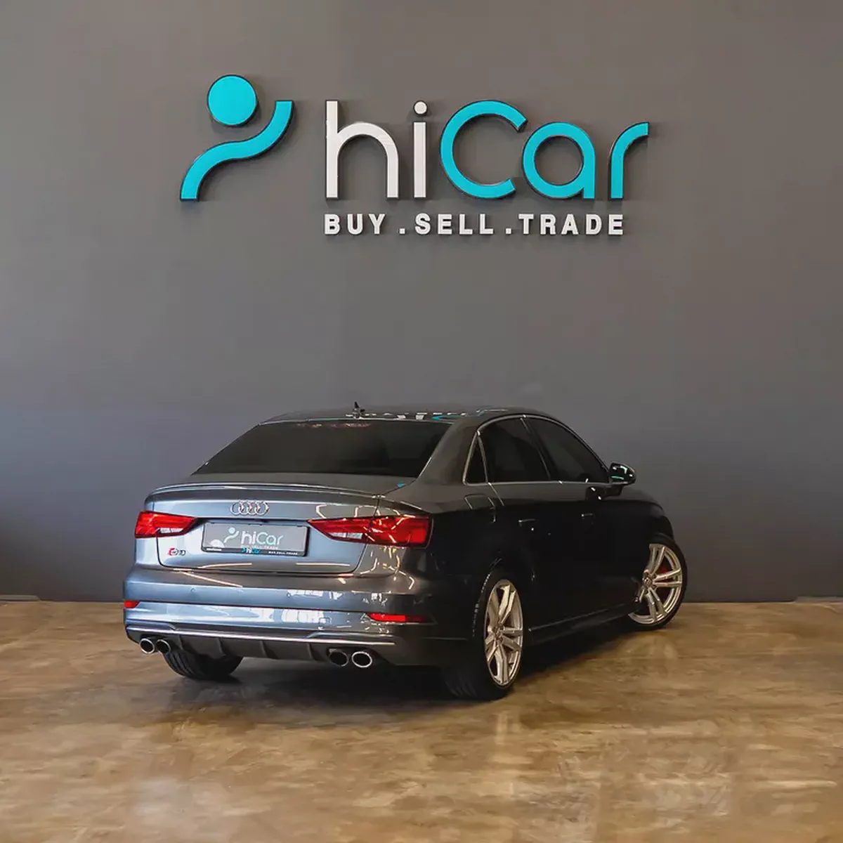 AED 1,819 P.M • 0% Downpayment • Audi S3 TFSI quattro • 1 Year Warranty-2-2