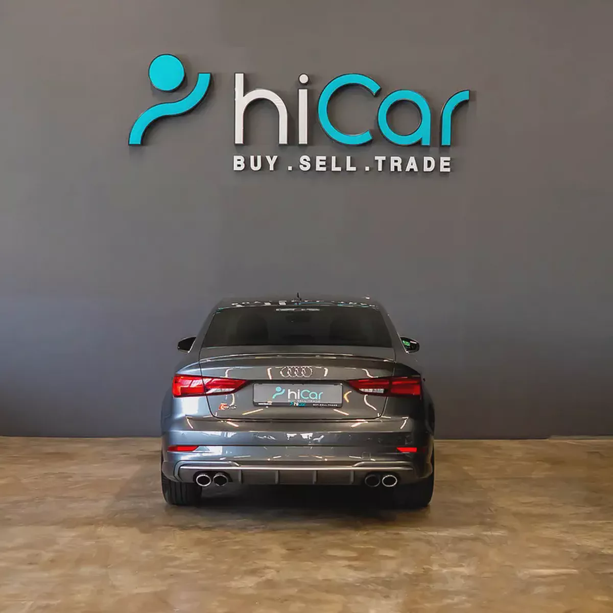 AED 1,819 P.M • 0% Downpayment • Audi S3 TFSI quattro • 1 Year Warranty-4-4