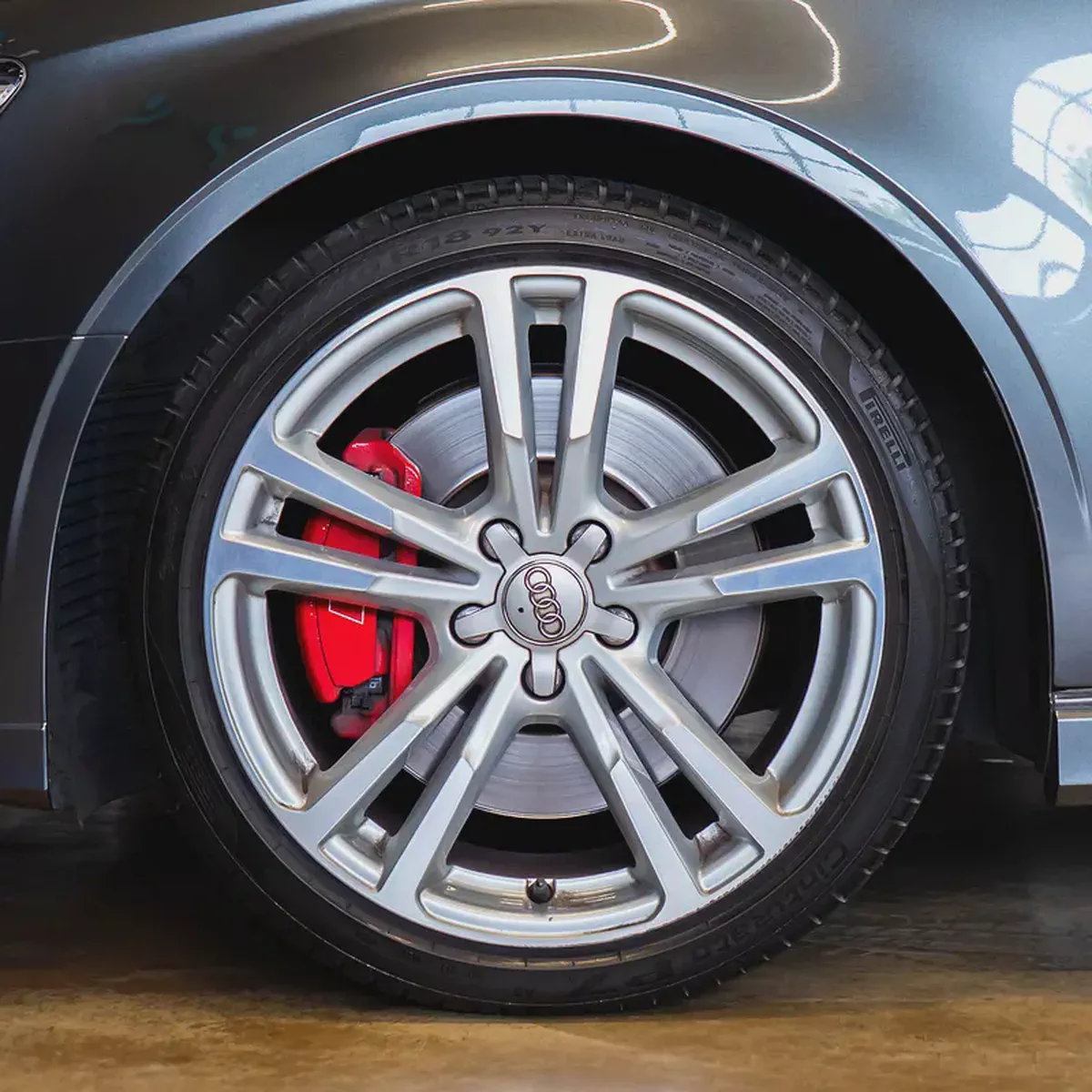 AED 1,819 P.M • 0% Downpayment • Audi S3 TFSI quattro • 1 Year Warranty-5-5