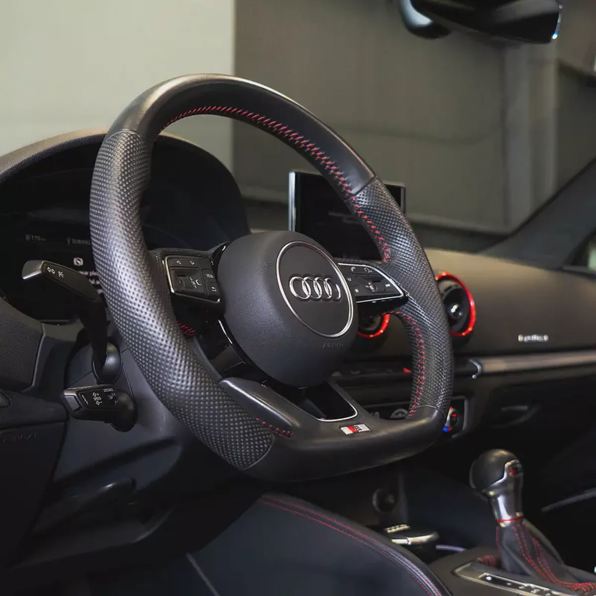 AED 1,819 P.M • 0% Downpayment • Audi S3 TFSI quattro • 1 Year Warranty-8-8