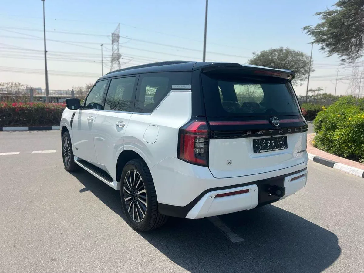 Nissan Patrol LE PLATINUM CITY-2-0