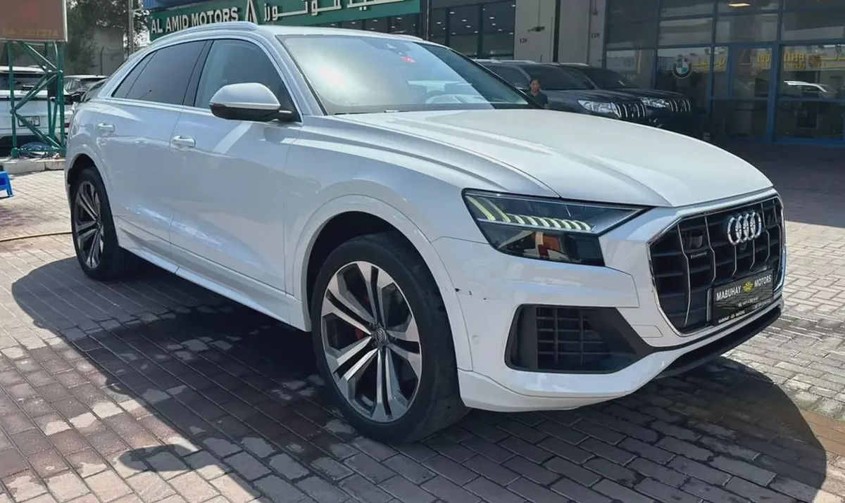 Audi Q8 2019 55 TFSI quattro-2-2