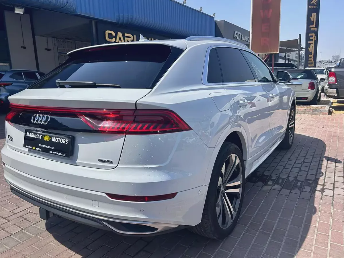 Audi Q8 2019 55 TFSI quattro-3-3