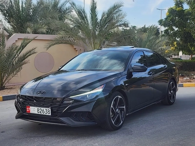 2022 Hyundai Elantra N Line-0
