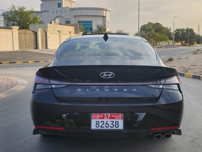 2022 Hyundai Elantra N Line-2