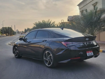 2022 Hyundai Elantra N Line-3
