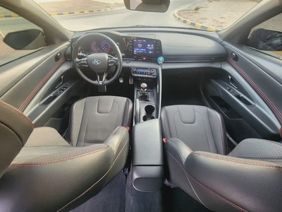 2022 Hyundai Elantra N Line-7