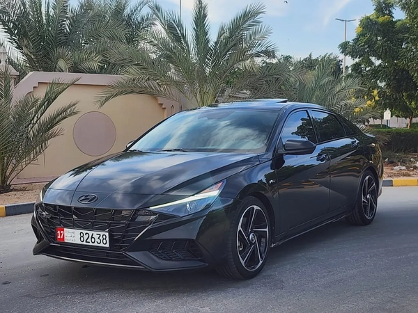 2022 Hyundai Elantra N Line