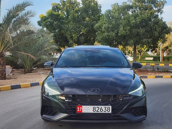 2022 Hyundai Elantra N Line