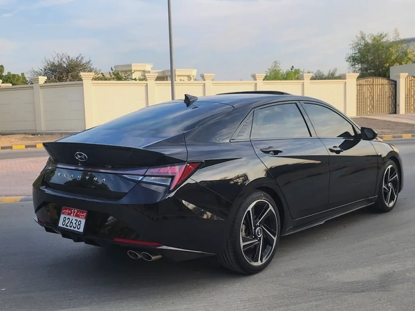2022 Hyundai Elantra N Line