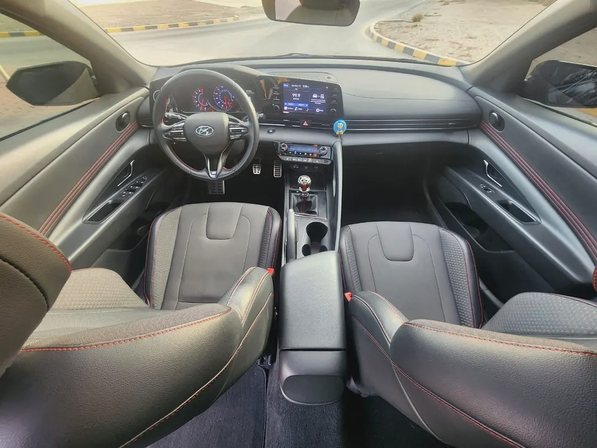 2022 Hyundai Elantra N Line-7-7