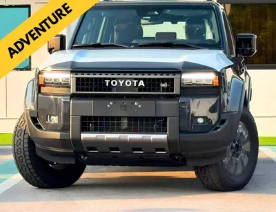 Toyota Prado VXR ADVENTURE || 2.8L DIESEL V4 / RADAR / HUD, LEATHER WITH MEMORY SEAT (CODE # PDADV1)-0