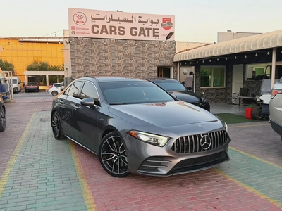 2022 Mercedes-Benz A-Class A 35 AMG 4MATIC | Canadian Specs-0