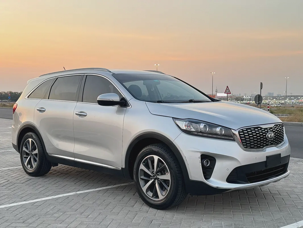 Kia Sorento LX 2019 GCC Specs Super Clean Condition