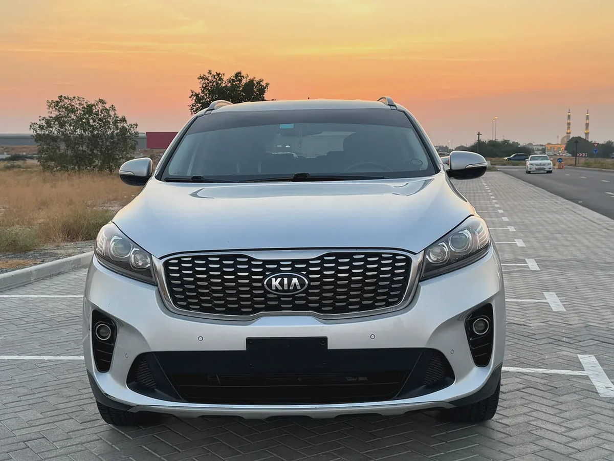 Kia Sorento LX 2019 GCC Specs Super Clean Condition