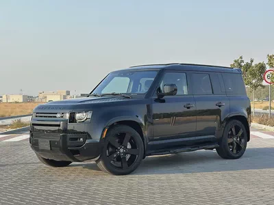Land Rover Defender 110 SE P400 · 2021 · Canadian Specs · 84,000 km · Full Black ·-4