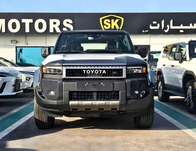 Toyota Prado VXR ALL ROUNDER / 2.4L PETROL V4 / SUNROOF / DRIVER POWER SEAT / COOL BOX / MID OPTION (CODE # R2)-1