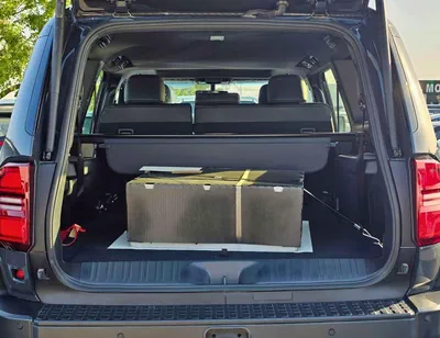 Toyota Prado VXR ALL ROUNDER / 2.4L PETROL V4 / SUNROOF / DRIVER POWER SEAT / COOL BOX / MID OPTION (CODE # R2)-7