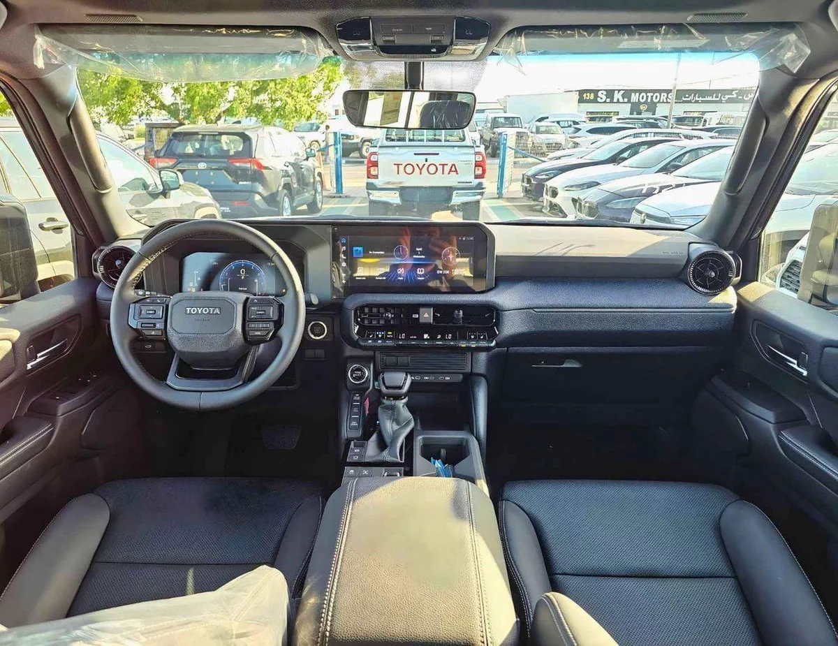 Toyota Prado VXR ALL ROUNDER / 2.4L PETROL V4 / SUNROOF / DRIVER POWER SEAT / COOL BOX / MID OPTION (CODE # R2)-13-0