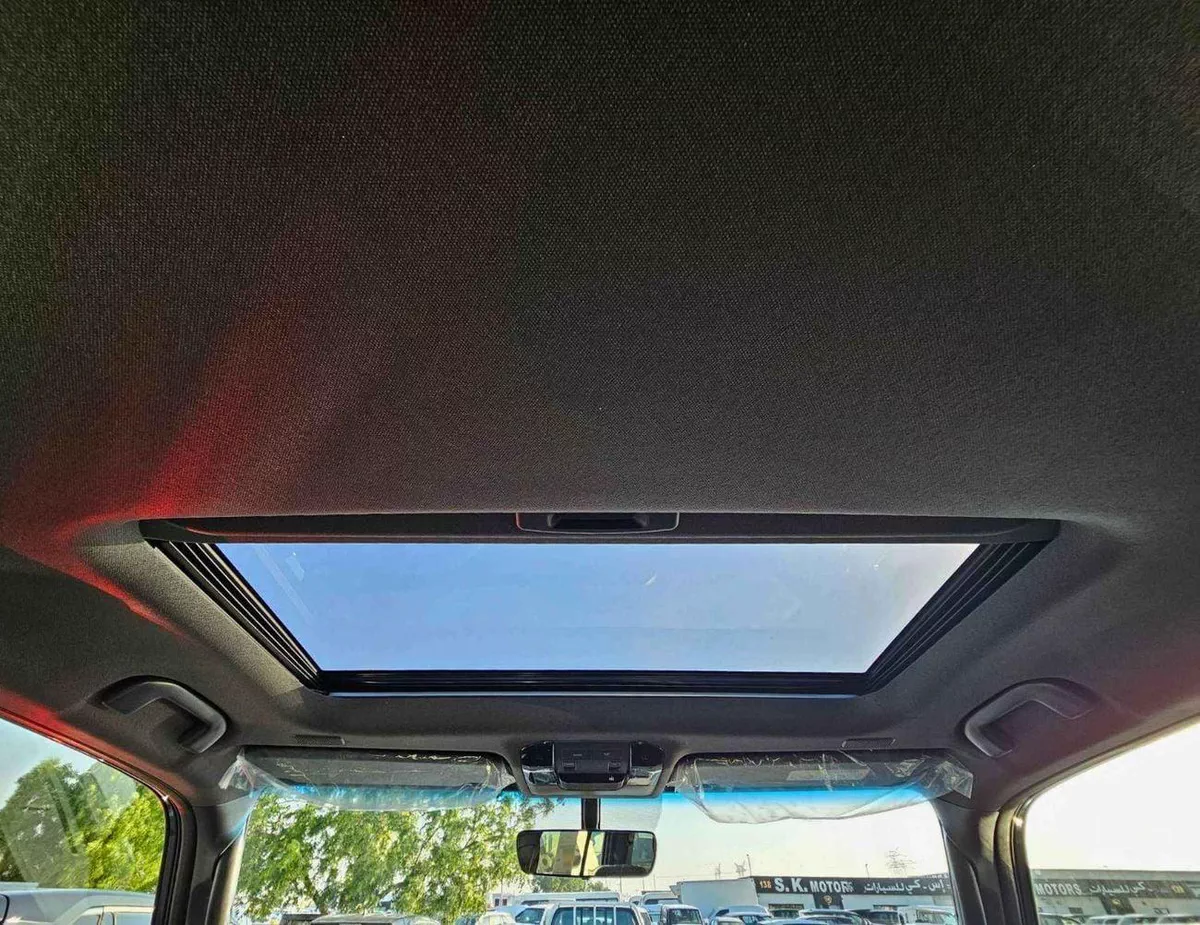 Toyota Prado VXR ALL ROUNDER / 2.4L PETROL V4 / SUNROOF / DRIVER POWER SEAT / COOL BOX / MID OPTION (CODE # R2)-15-0