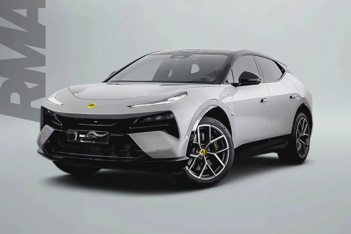 6,110 AED / 60 months | 0% DP | 2023 Lotus Eletre S  / Lotus Warranty