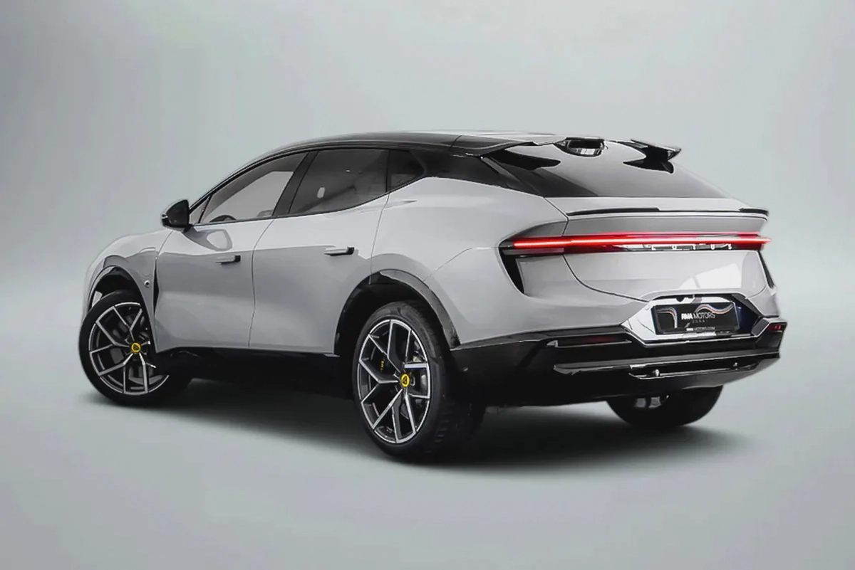 6,110 AED / 60 months | 0% DP | 2023 Lotus Eletre S  / Lotus Warranty-1-1