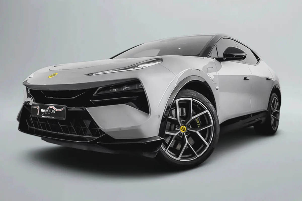 6,110 AED / 60 months | 0% DP | 2023 Lotus Eletre S  / Lotus Warranty-4-4