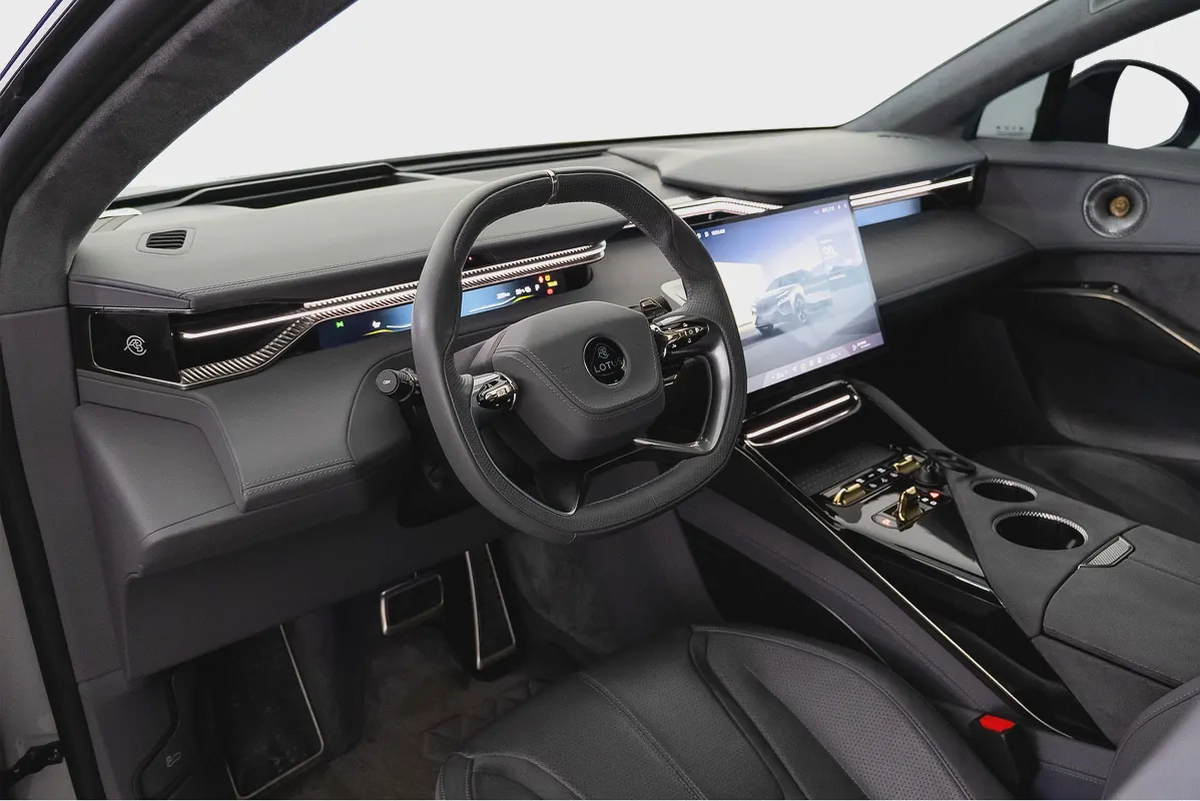 6,110 AED / 60 months | 0% DP | 2023 Lotus Eletre S  / Lotus Warranty-6-6