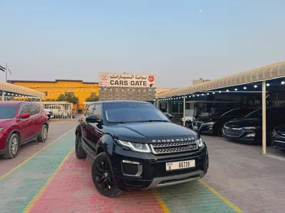Land Rover Range Rover Evoque 2017 | GCC Specs | Well Maintained-0