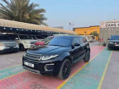 Land Rover Range Rover Evoque 2017 | GCC Specs | Well Maintained-1