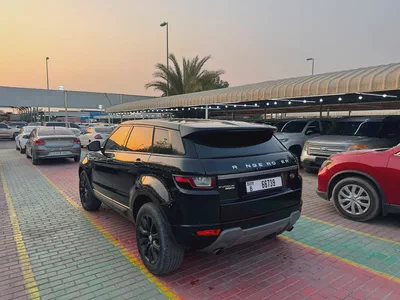 Land Rover Range Rover Evoque 2017 | GCC Specs | Well Maintained-3