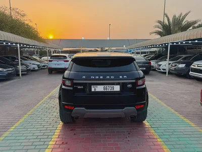 Land Rover Range Rover Evoque 2017 | GCC Specs | Well Maintained-4