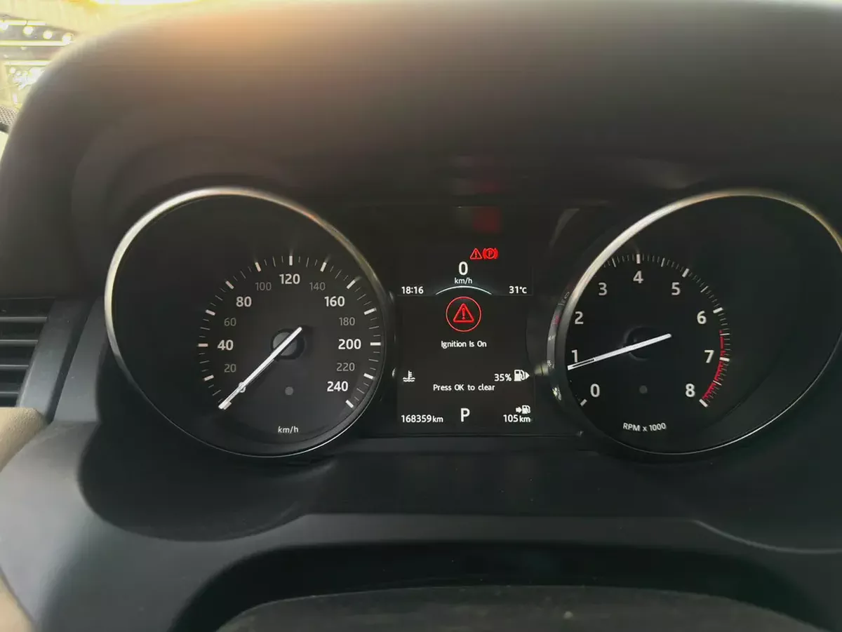 Land Rover Range Rover Evoque 2017 | GCC Specs | Well Maintained-11-11