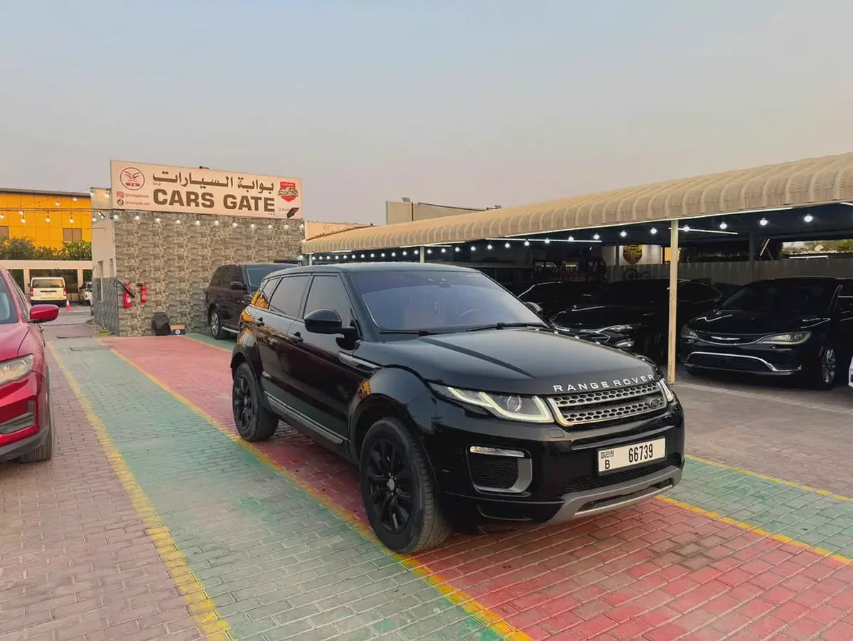 Land Rover Range Rover Evoque 2017 | GCC Specs | Well Maintained-2-2