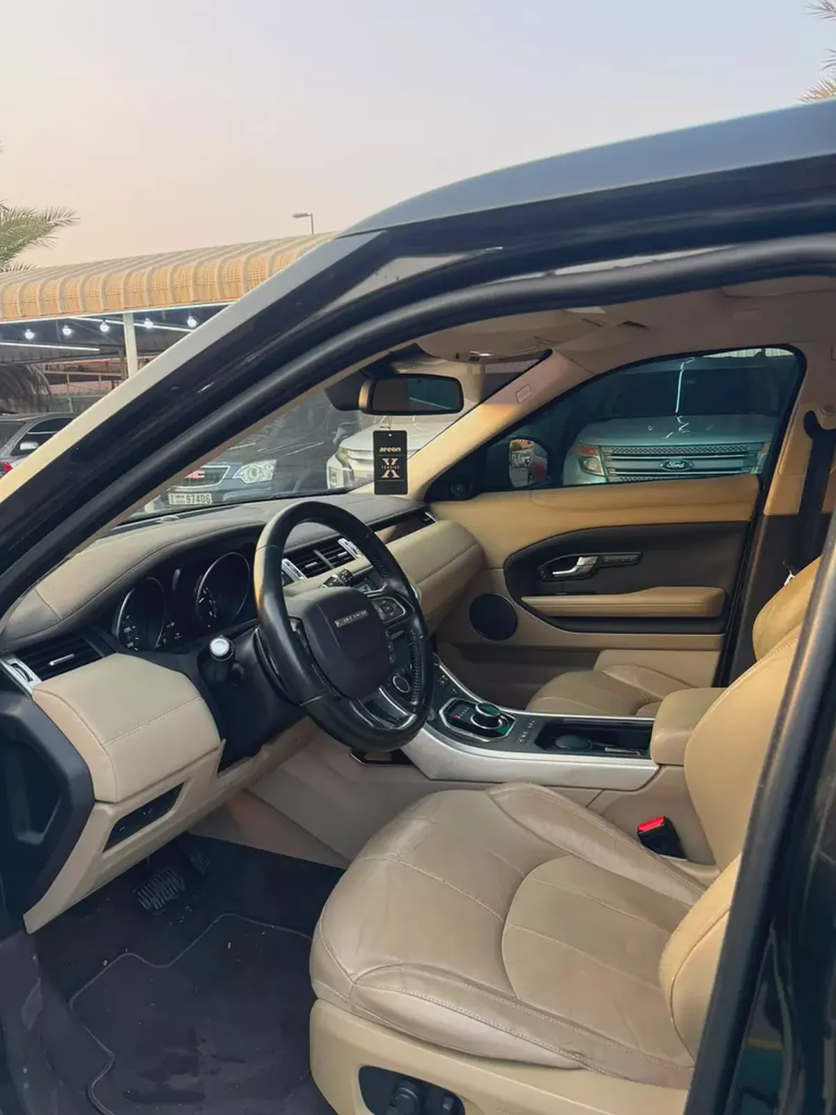 Land Rover Range Rover Evoque 2017 | GCC Specs | Well Maintained-6-6