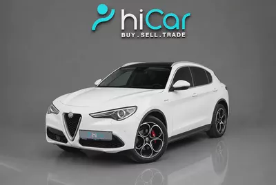 AED 1,244 P.M • 0% Downpayment • Alfa Romeo Stelvio Super • 1 Year Warranty-0