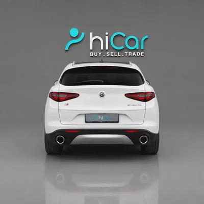 AED 1,244 P.M • 0% Downpayment • Alfa Romeo Stelvio Super • 1 Year Warranty-1