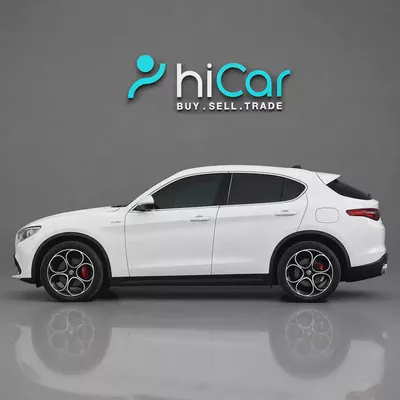 AED 1,244 P.M • 0% Downpayment • Alfa Romeo Stelvio Super • 1 Year Warranty-4