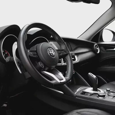 AED 1,244 P.M • 0% Downpayment • Alfa Romeo Stelvio Super • 1 Year Warranty-7
