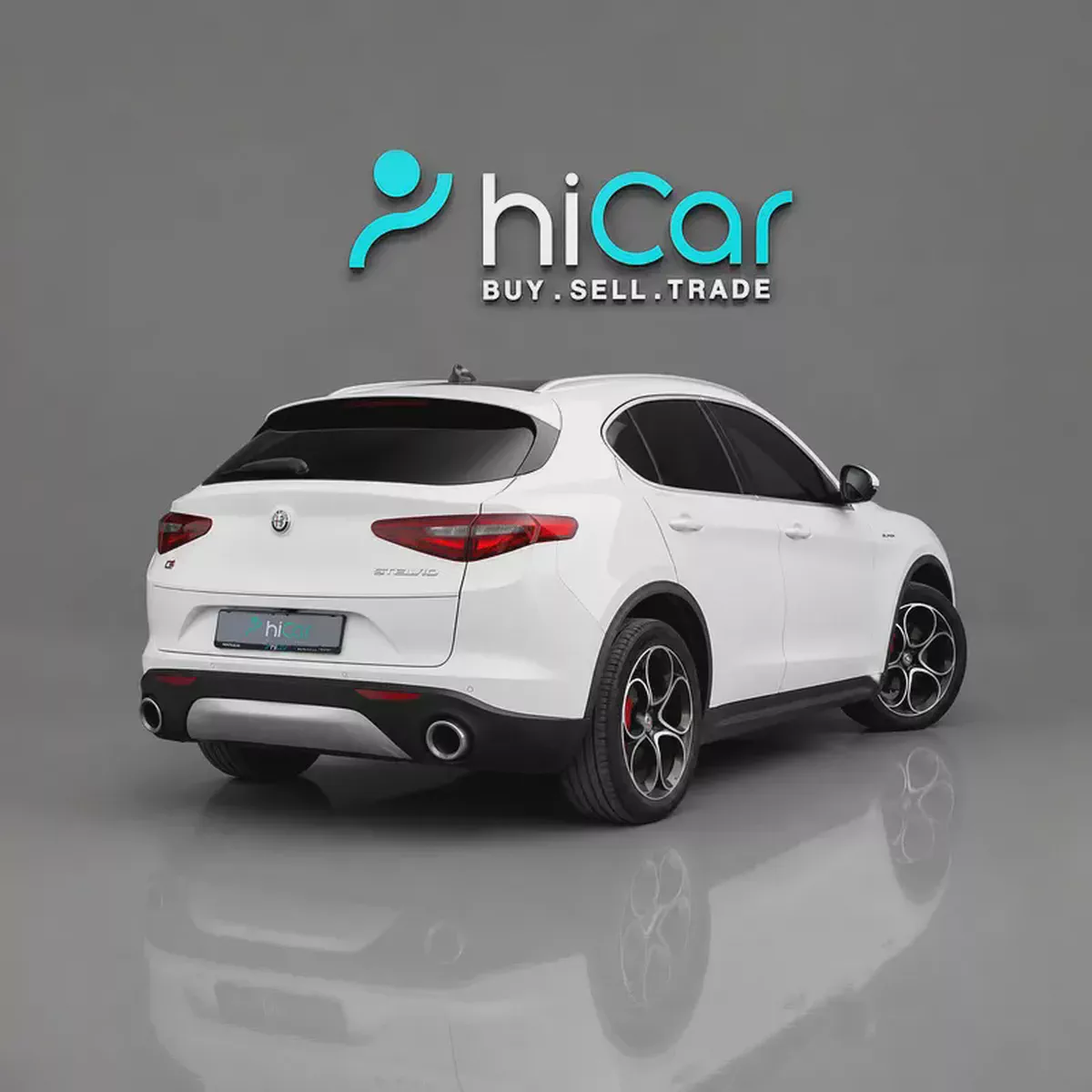 AED 1,244 P.M • 0% Downpayment • Alfa Romeo Stelvio Super • 1 Year Warranty-3-3